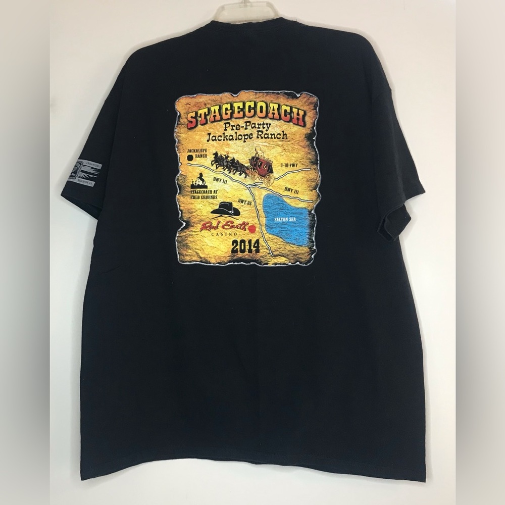 NWOT Stagecoach black unisex t-shirt